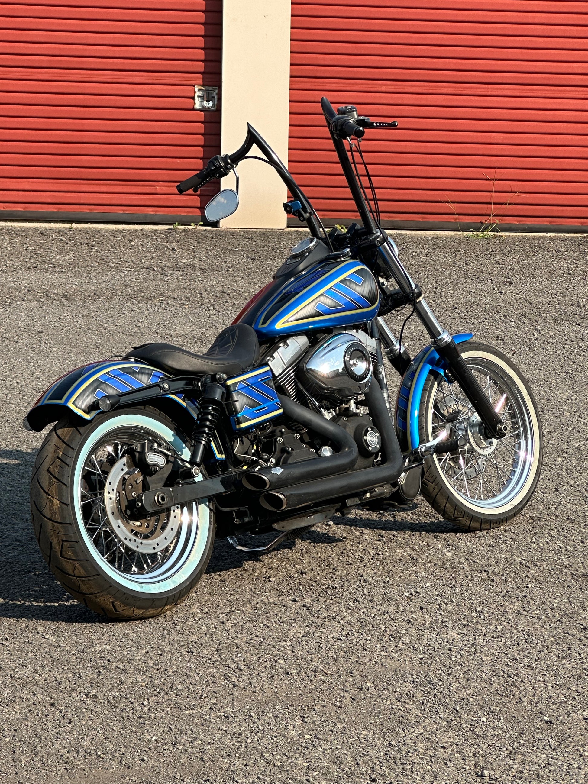 Full Custom Graphics Kit – Faster Moto Decals