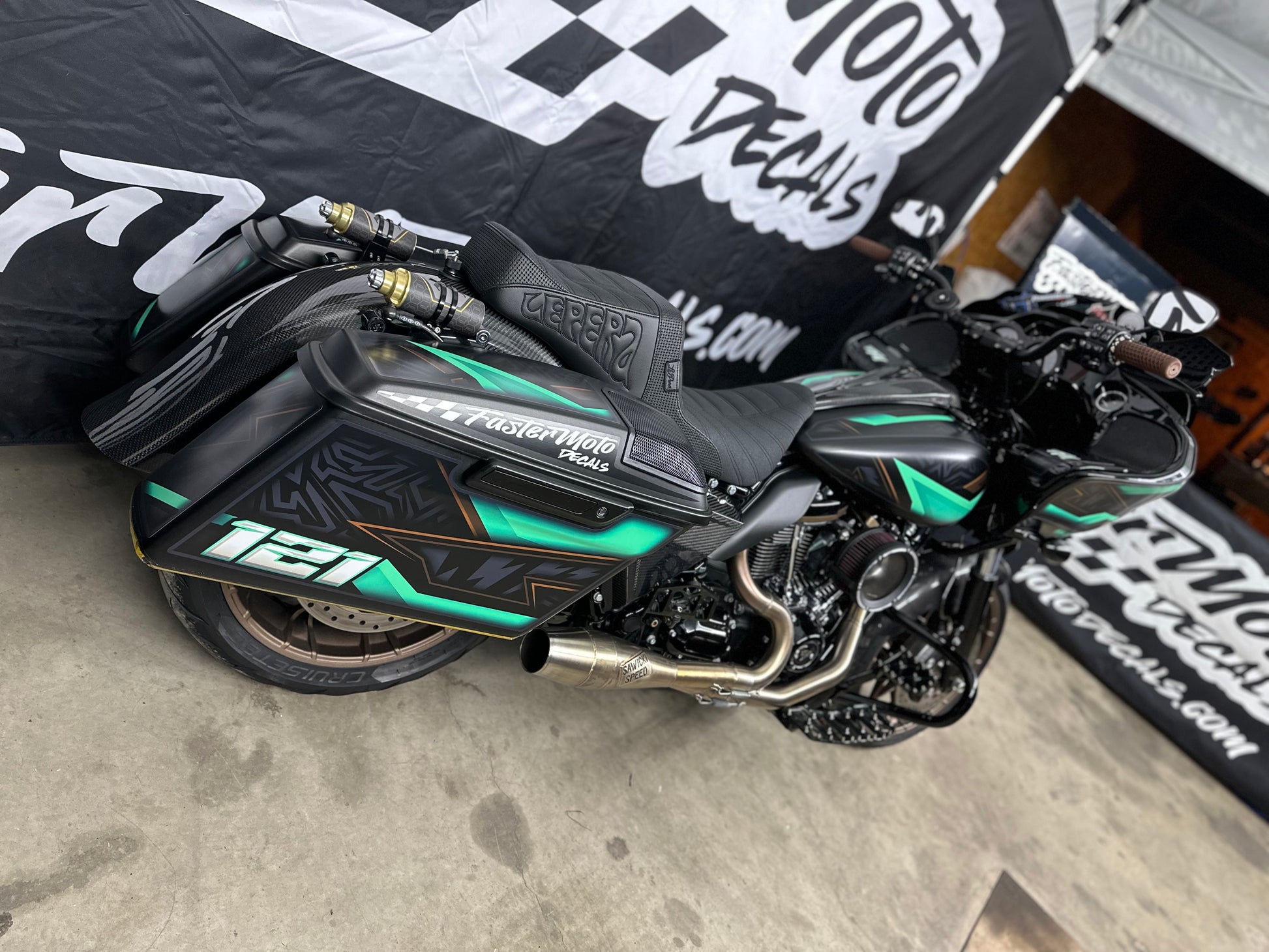 Partial Custom Graphics Kit - take one of ours and make it yours ...