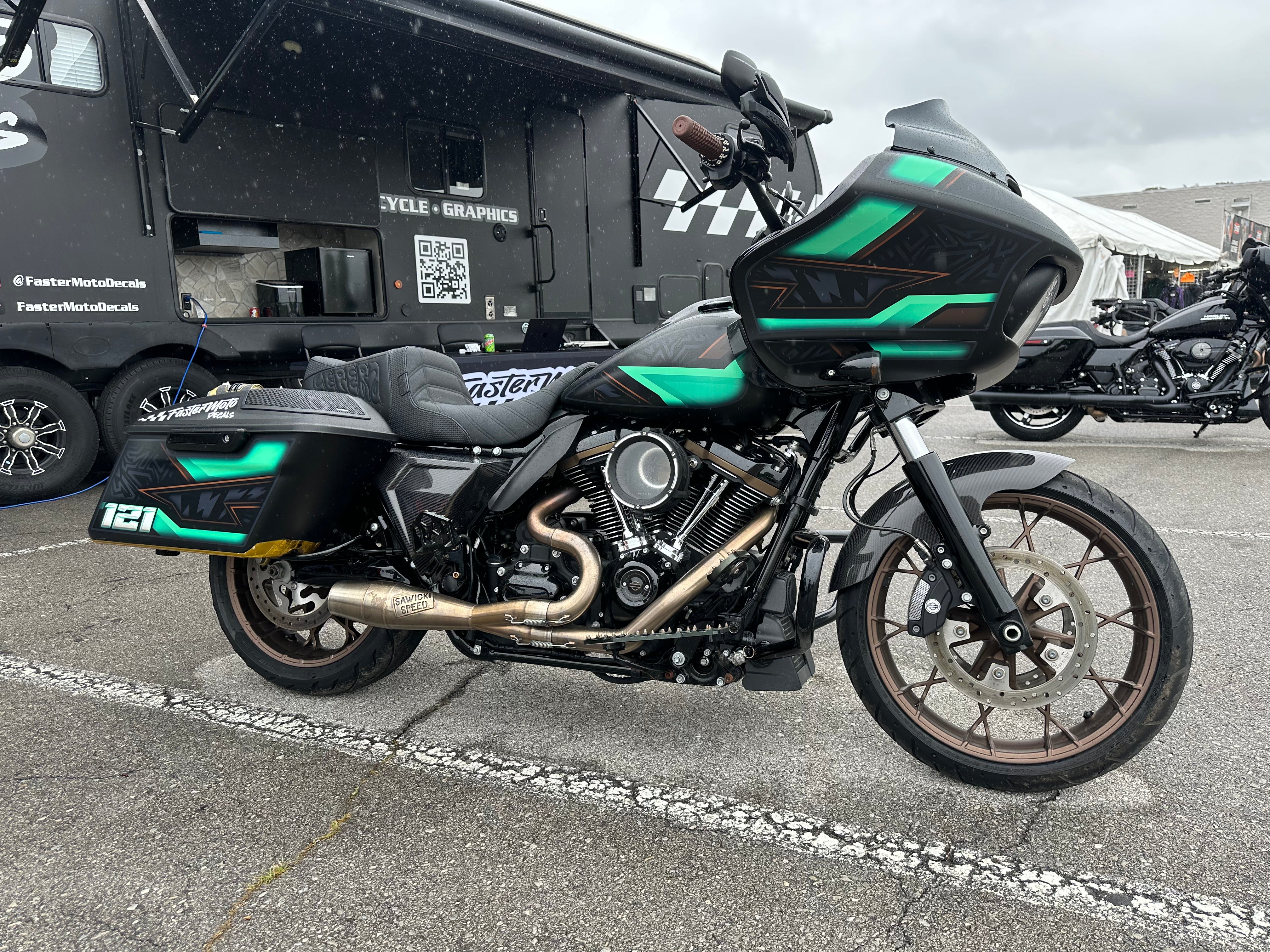 Partial Custom Graphics Kit - take one of ours and make it yours ...