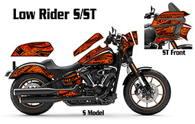 2016-2024 Harley Davidson Low Rider S/ST Maui Moto Graphics Kit