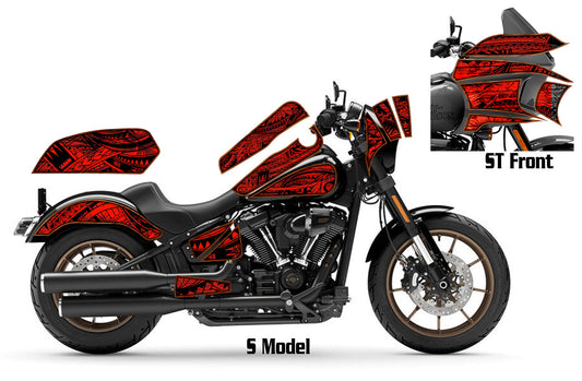 2016-2025 Harley Davidson Low Rider S/ST Maui Moto Graphics Kit
