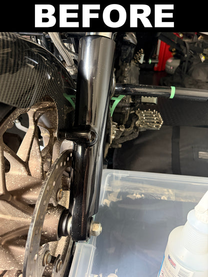 Faster Moto Fork Guards