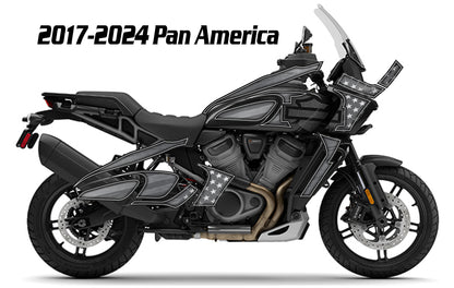 2017 - 2024 Harley Davidson Pan America The Patriot Graphics Kit