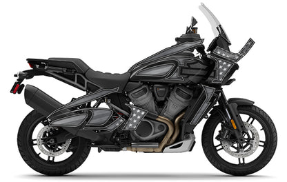 2021 - 2025 Harley Davidson Pan America The Patriot Graphics Kit