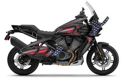 2021 - 2025 Harley Davidson Pan America The Patriot Graphics Kit