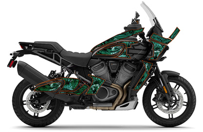 2021 - 2025 Harley Davidson Pan America Maui Moto Graphics Kit