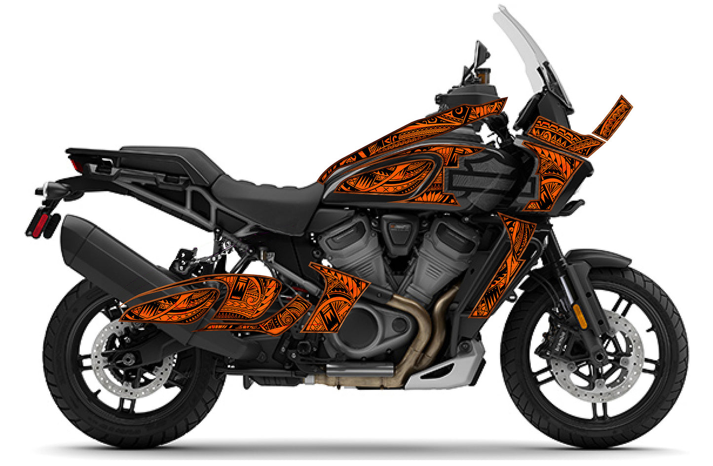 2021 - 2025 Harley Davidson Pan America Maui Moto Graphics Kit