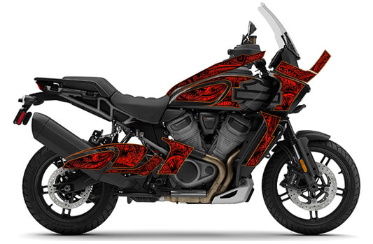 2021 - 2025 Harley Davidson Pan America Maui Moto Graphics Kit