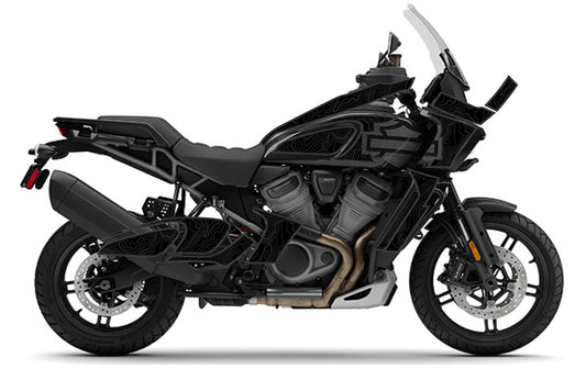 2021 - 2025 Harley Davidson Pan America Topo Graphics Kit