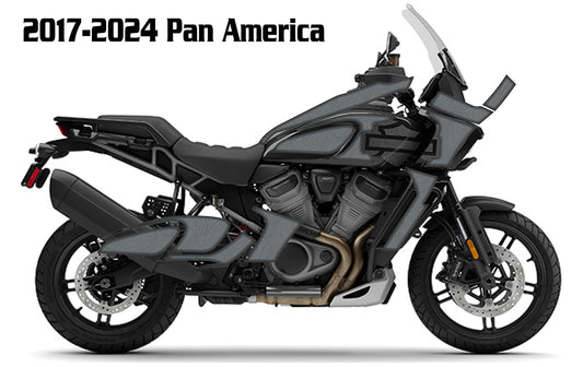 2017 - 2024 Harley Davidson Pan America Topo Graphics Kit