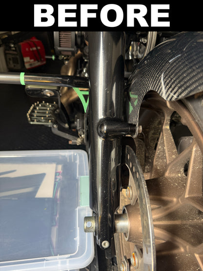 Faster Moto Fork Guards